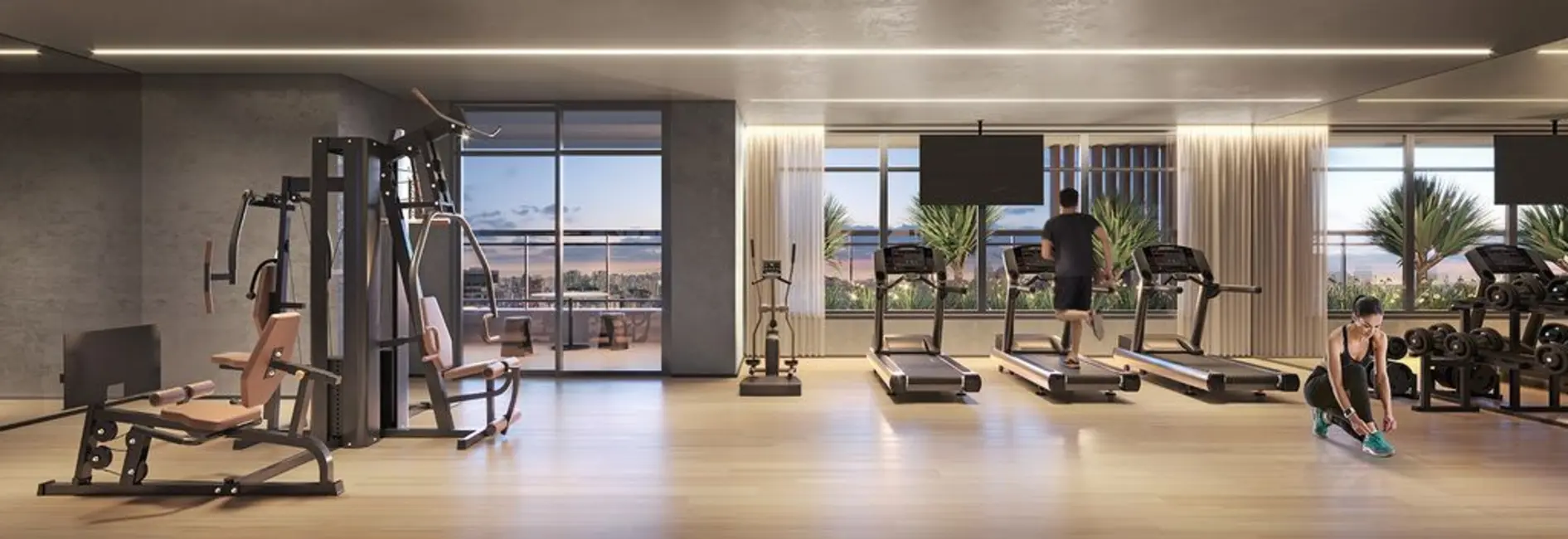 Foto 4 de Kitnet com 1 quarto à venda, 49m2 em Campo Belo, São Paulo - SP