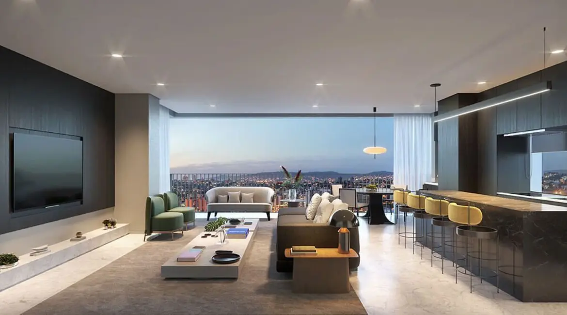 Foto 3 de Apartamento com 2 quartos à venda, 195m2 em Itaim Bibi, São Paulo - SP