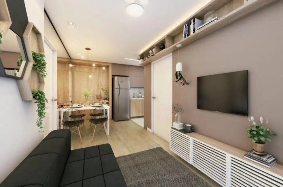 Foto 3 de Apartamento com 2 quartos à venda, 44m2 em Freguesia do Ó, São Paulo - SP