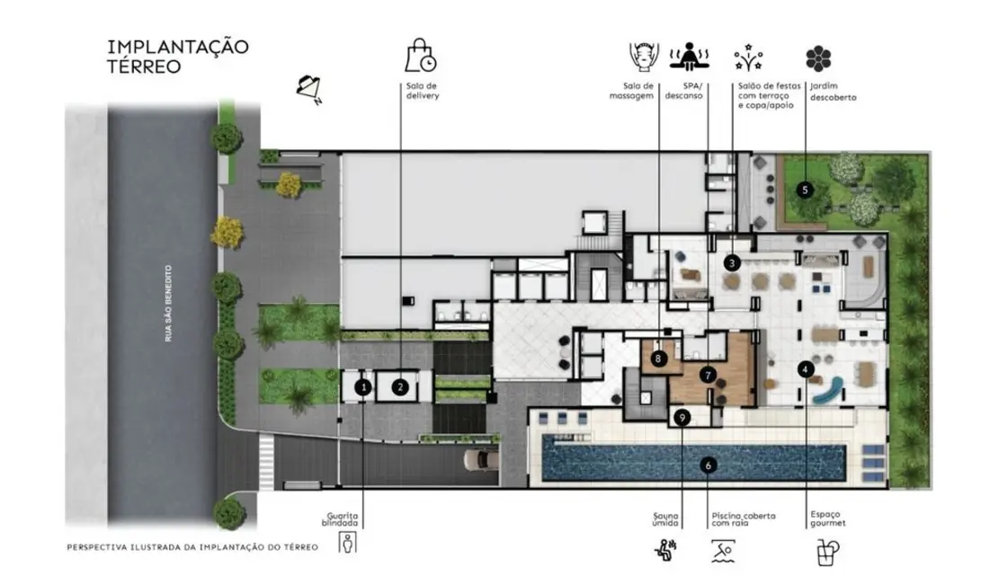 Foto 6 de Kitnet com 1 quarto à venda, 24m2 em Alto da Boa Vista, São Paulo - SP