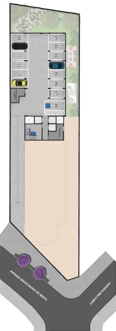 Foto 4 de Apartamento com 2 quartos à venda, 34m2 em Vila Matilde, São Paulo - SP