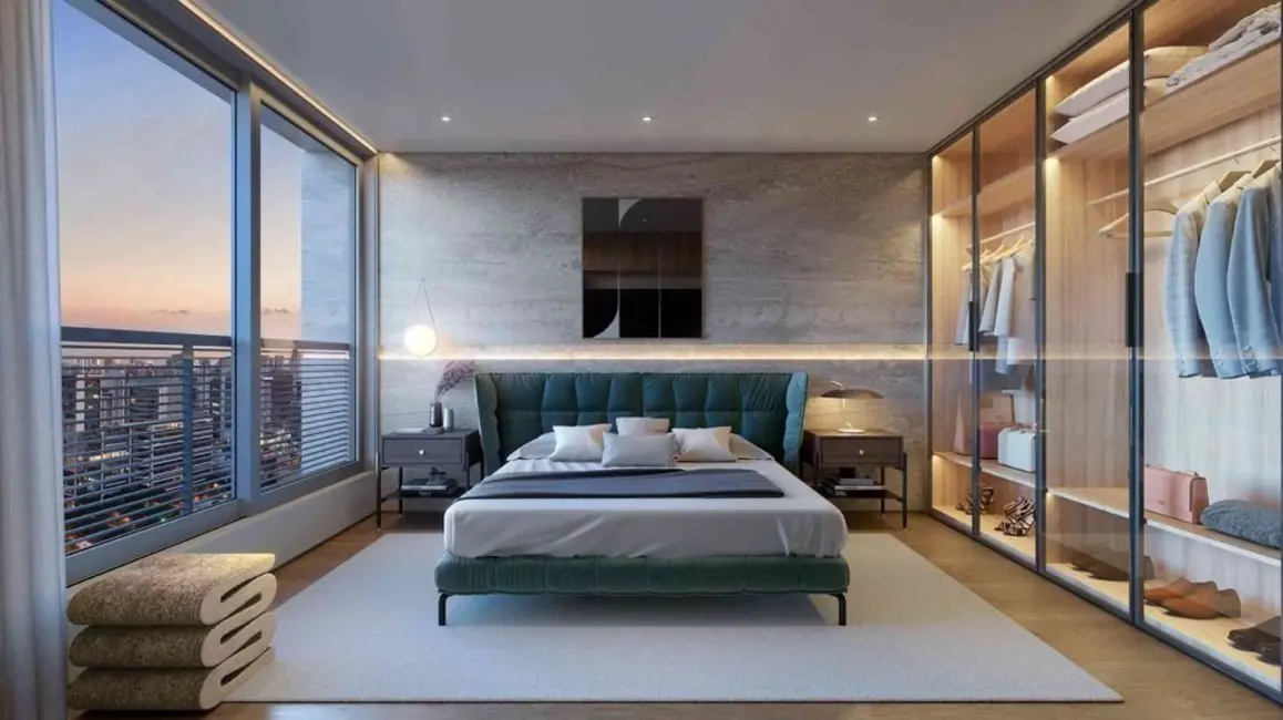 Apartamento com 2 quartos à venda, 138m2 em Itaim Bibi, São Paulo - SP - imagem 6 Foto 6 de Apartamento com 2 quartos à venda, 138m2 em Itaim Bibi, São Paulo - SP