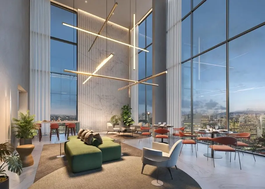 Apartamento com 2 quartos à venda, 138m2 em Itaim Bibi, São Paulo - SP - imagem 9 Foto 9 de Apartamento com 2 quartos à venda, 138m2 em Itaim Bibi, São Paulo - SP