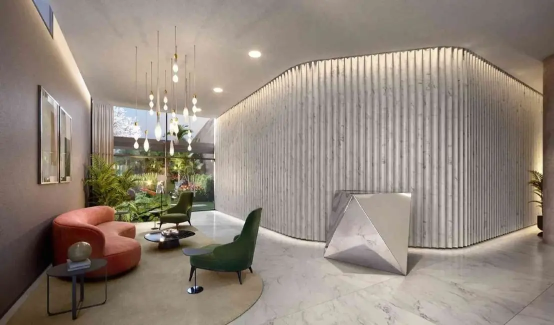 Apartamento com 2 quartos à venda, 138m2 em Itaim Bibi, São Paulo - SP - imagem 3 Foto 3 de Apartamento com 2 quartos à venda, 138m2 em Itaim Bibi, São Paulo - SP