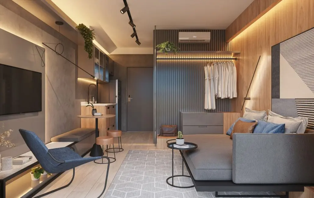 Foto 5 de Apartamento com 1 quarto à venda, 57m2 em Santa Cecília, São Paulo - SP