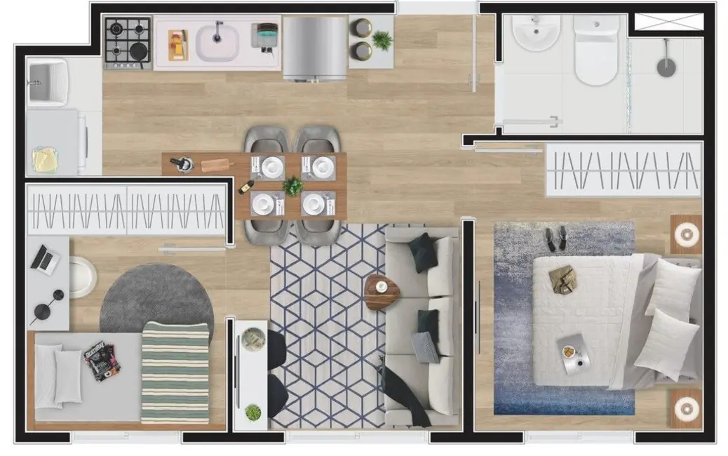 Foto 1 de Kitnet com 1 quarto à venda, 24m2 em Santa Cecília, São Paulo - SP