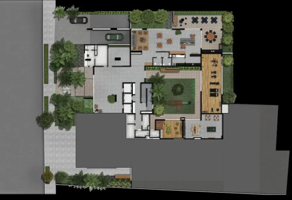Foto 3 de Apartamento com 4 quartos à venda, 201m2 em Brooklin Novo, São Paulo - SP