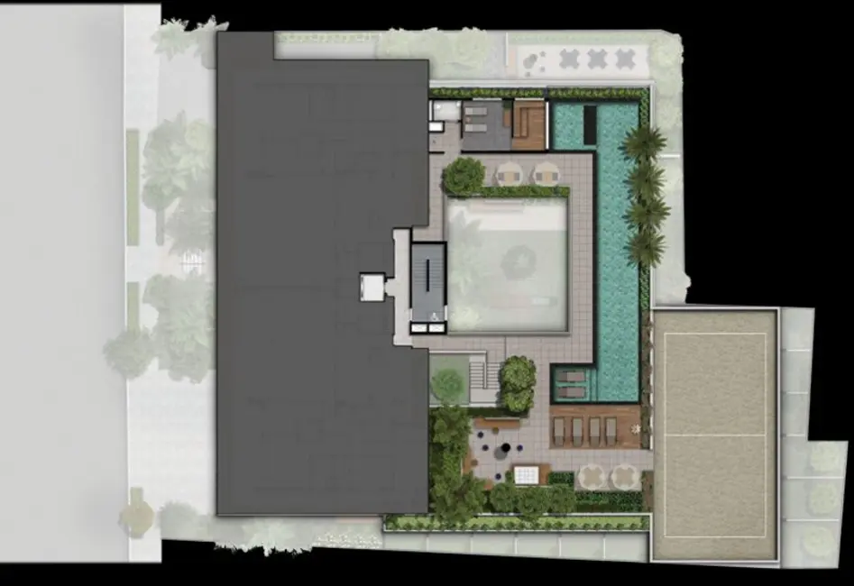 Foto 4 de Apartamento com 4 quartos à venda, 201m2 em Brooklin Novo, São Paulo - SP