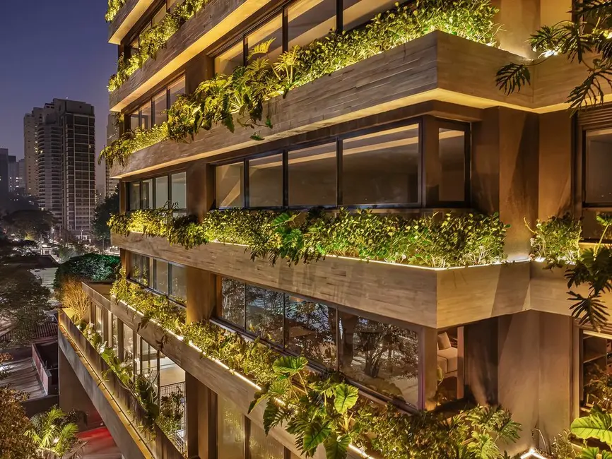 Foto 4 de Apartamento com 4 quartos à venda, 201m2 em Brooklin Novo, São Paulo - SP