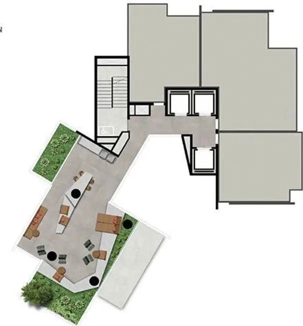 Apartamento com 1 quarto à venda, 44m2 em Pinheiros, São Paulo - SP - imagem 3 Foto 3 de Apartamento com 1 quarto à venda, 44m2 em Pinheiros, São Paulo - SP