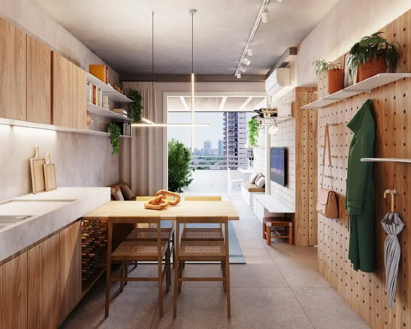 Foto 6 de Apartamento com 1 quarto à venda, 41m2 em Pinheiros, São Paulo - SP