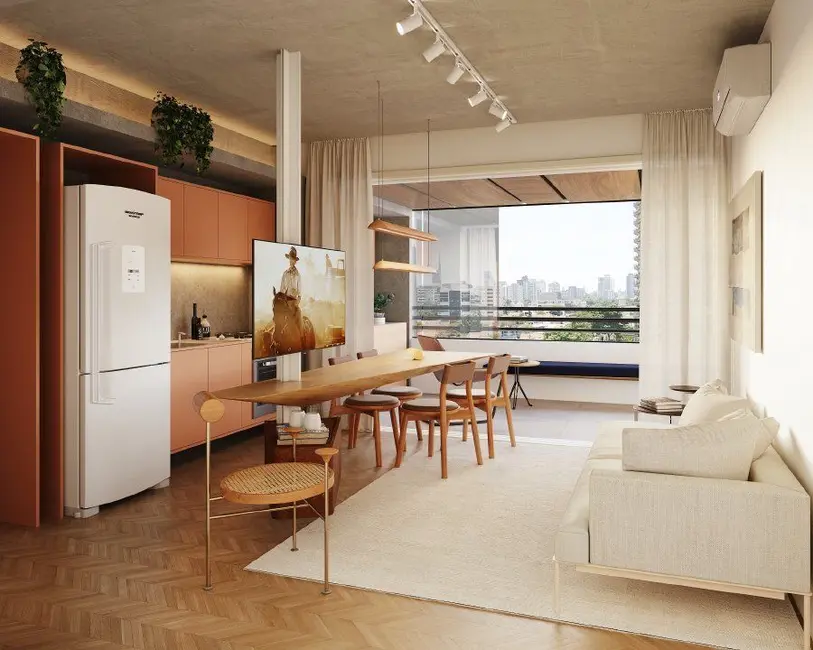 Foto 7 de Apartamento com 2 quartos à venda, 67m2 em Pinheiros, São Paulo - SP