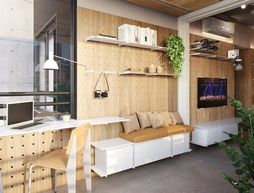 Foto 9 de Apartamento com 2 quartos à venda, 67m2 em Pinheiros, São Paulo - SP