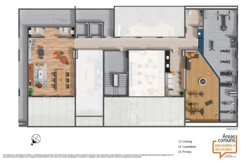 Foto 5 de Kitnet com 1 quarto à venda, 25m2 em Santa Cecília, São Paulo - SP