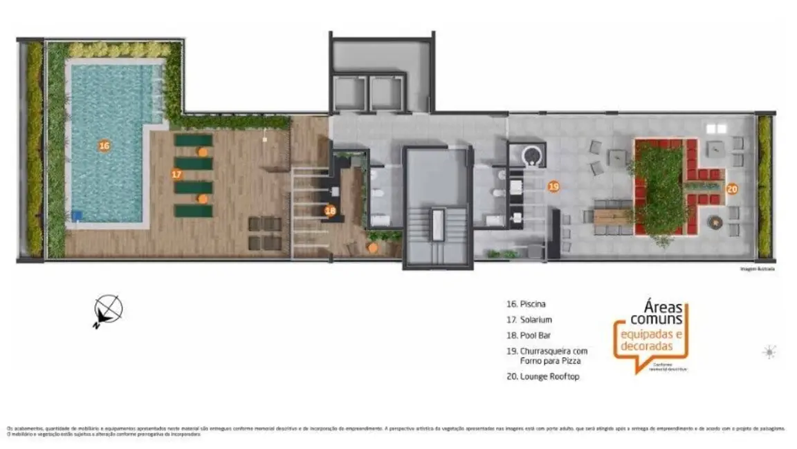 Foto 5 de Kitnet com 1 quarto à venda, 23m2 em Santa Cecília, São Paulo - SP