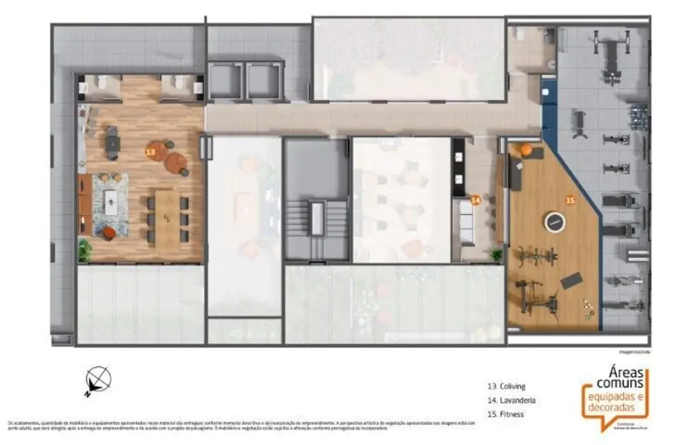 Foto 2 de Kitnet com 1 quarto à venda, 23m2 em Santa Cecília, São Paulo - SP