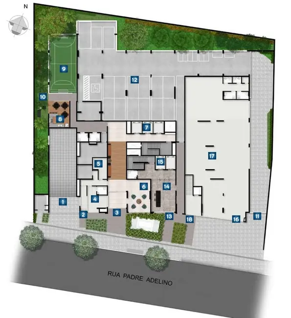 Foto 2 de Sala Comercial à venda, 159m2 em Tatuapé, São Paulo - SP