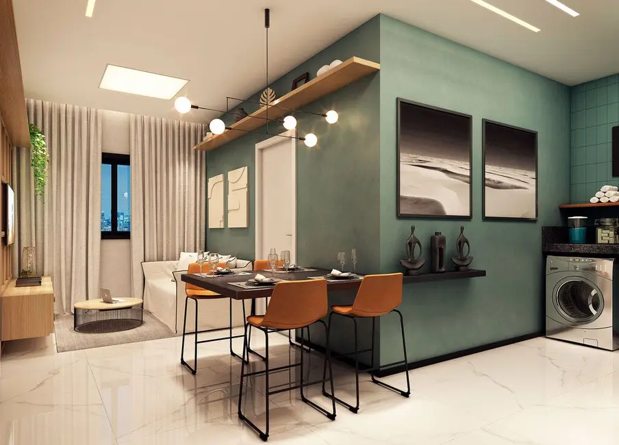 Apartamento com 2 quartos à venda, 45m2 em Vila Pompéia, São Paulo - SP - imagem 4 Foto 4 de Apartamento com 2 quartos à venda, 45m2 em Vila Pompéia, São Paulo - SP