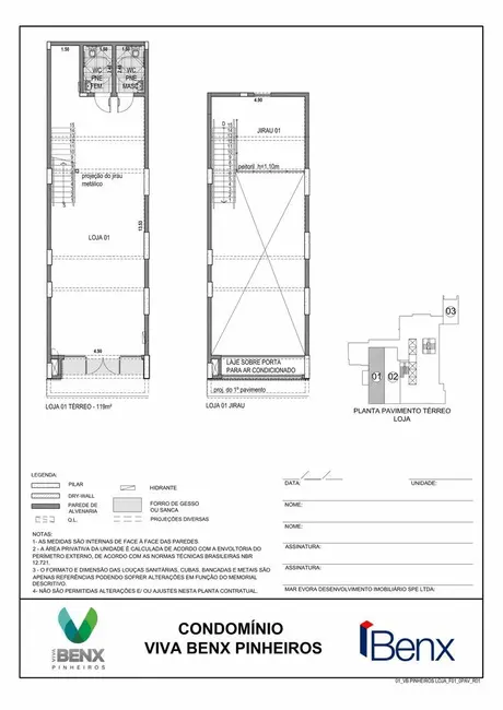 Foto 1 de Loja à venda, 111m2 em Pinheiros, São Paulo - SP