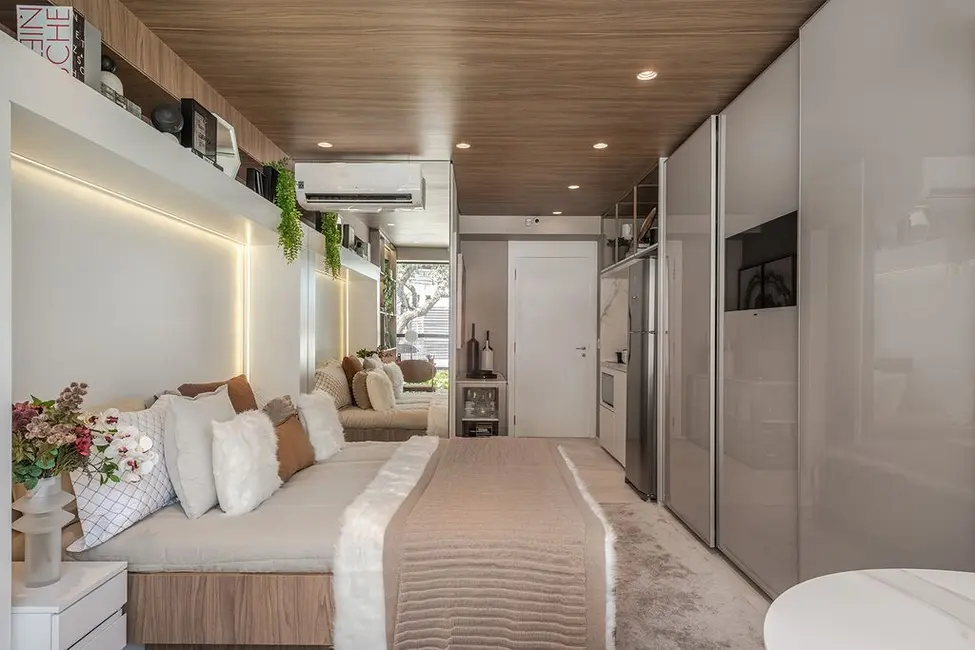 Foto 9 de Apartamento com 1 quarto à venda, 35m2 em Brooklin Novo, São Paulo - SP