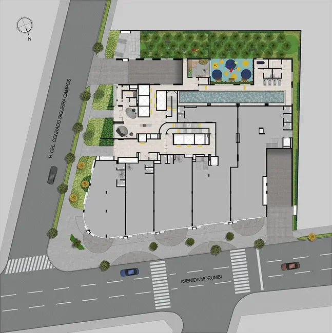 Apartamento com 2 quartos à venda, 57m2 em Brooklin Novo, São Paulo - SP - imagem 6 Foto 6 de Apartamento com 2 quartos à venda, 57m2 em Brooklin Novo, São Paulo - SP