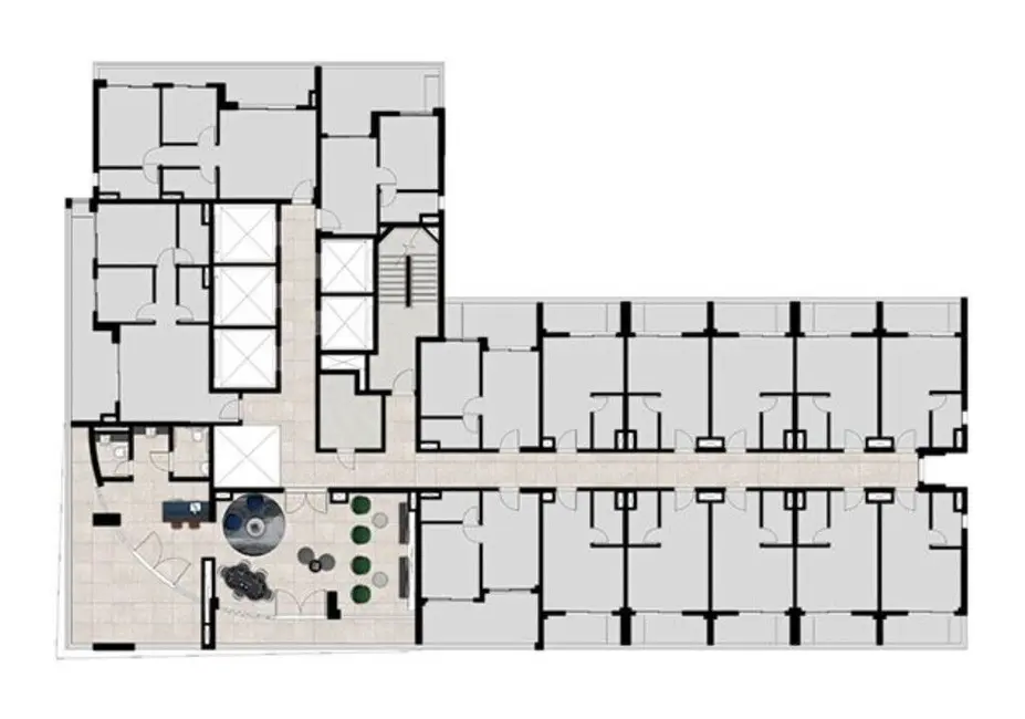 Kitnet com 1 quarto à venda, 24m2 em Brooklin Novo, São Paulo - SP - imagem 7 Foto 7 de Kitnet com 1 quarto à venda, 24m2 em Brooklin Novo, São Paulo - SP