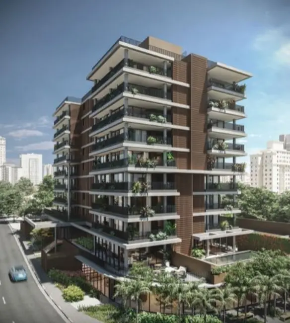 Foto 2 de Apartamento com 4 quartos à venda, 219m2 em Sumaré, São Paulo - SP