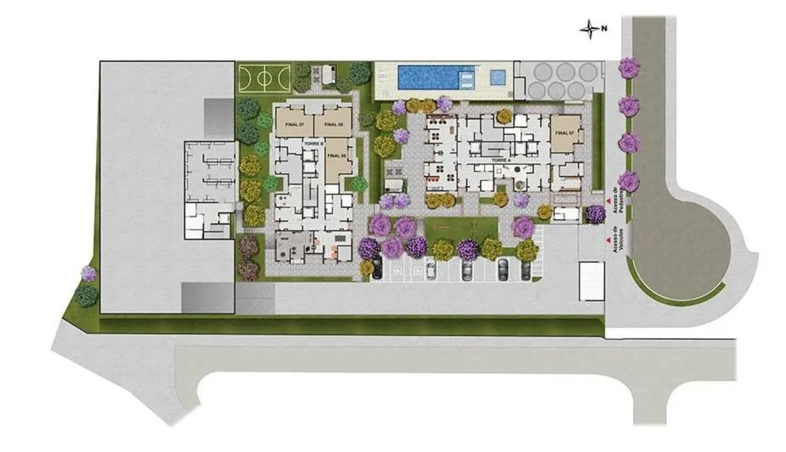 Foto 4 de Apartamento com 2 quartos à venda, 37m2 em Vila Andrade, São Paulo - SP