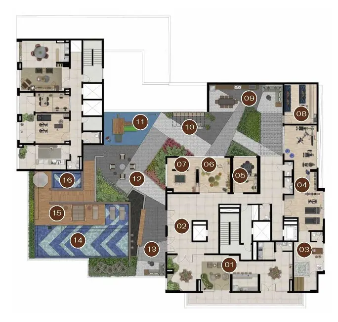 Foto 5 de Apartamento com 2 quartos à venda, 91m2 em Vila Madalena, São Paulo - SP