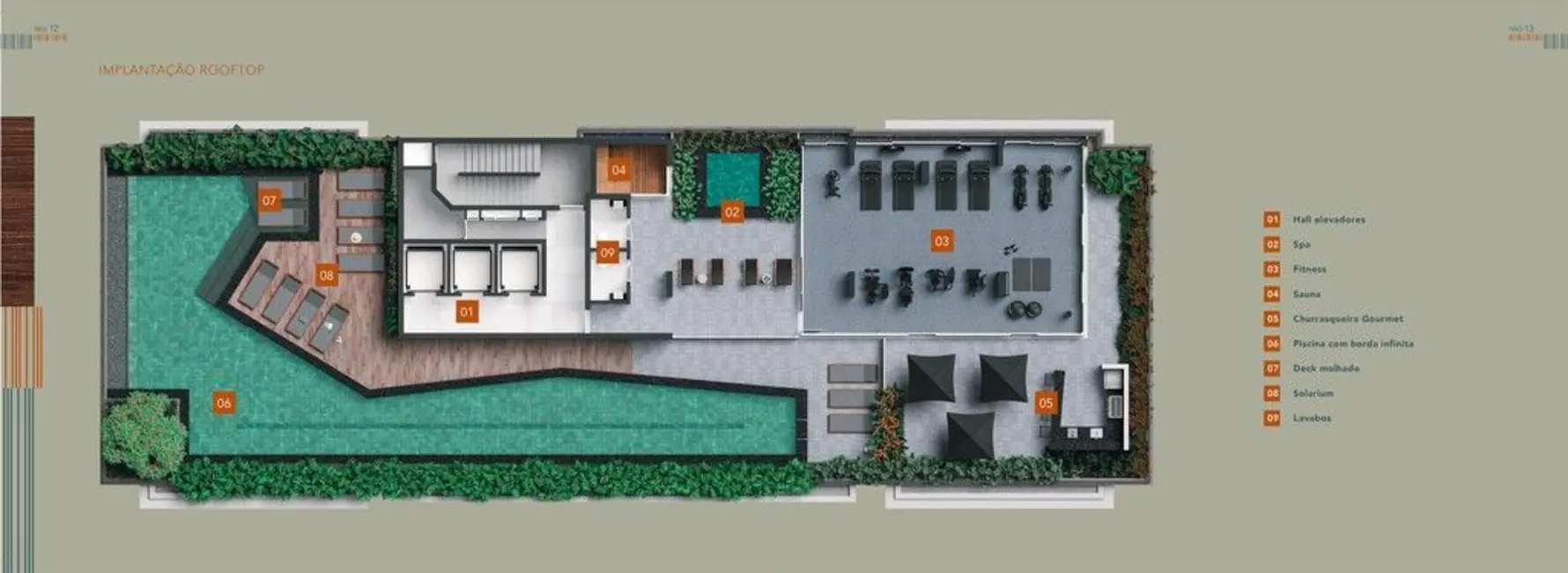 Foto 4 de Apartamento com 1 quarto à venda, 45m2 em Perdizes, São Paulo - SP