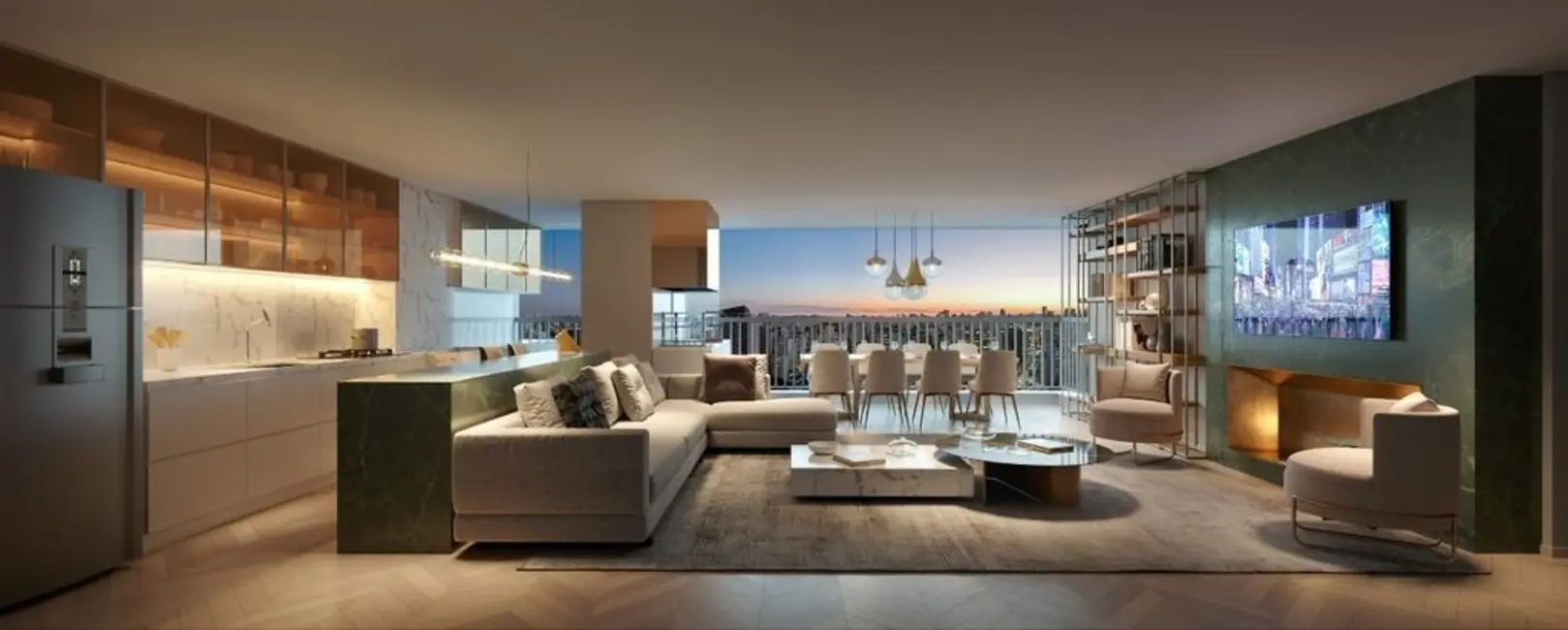 Foto 6 de Apartamento com 4 quartos à venda, 160m2 em Perdizes, São Paulo - SP