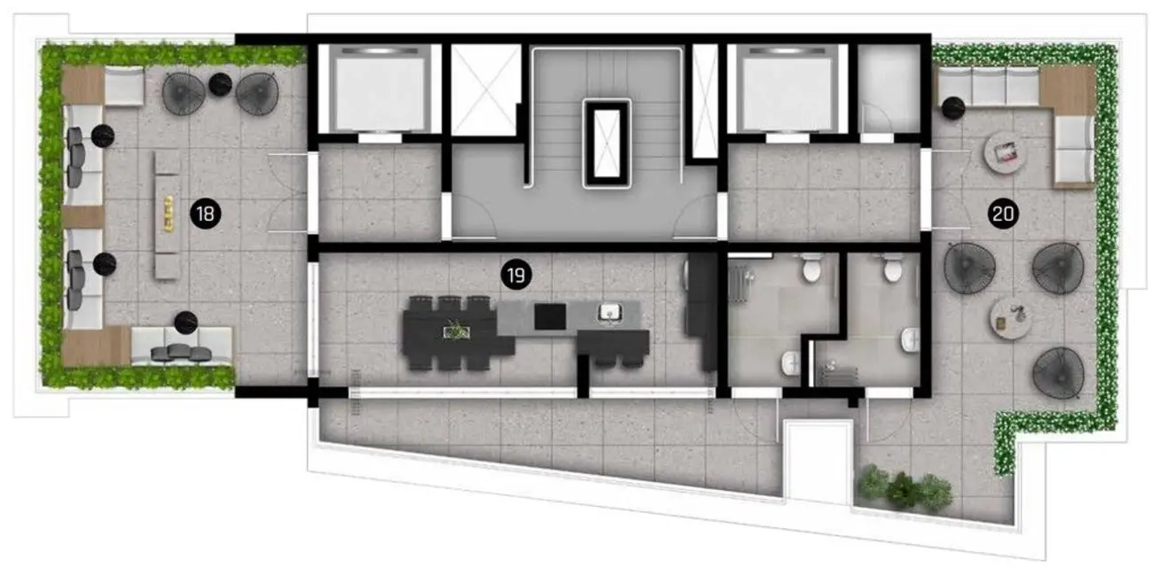 Kitnet com 1 quarto à venda, 24m2 em Vila Madalena, São Paulo - SP - imagem 4 Foto 4 de Kitnet com 1 quarto à venda, 24m2 em Vila Madalena, São Paulo - SP