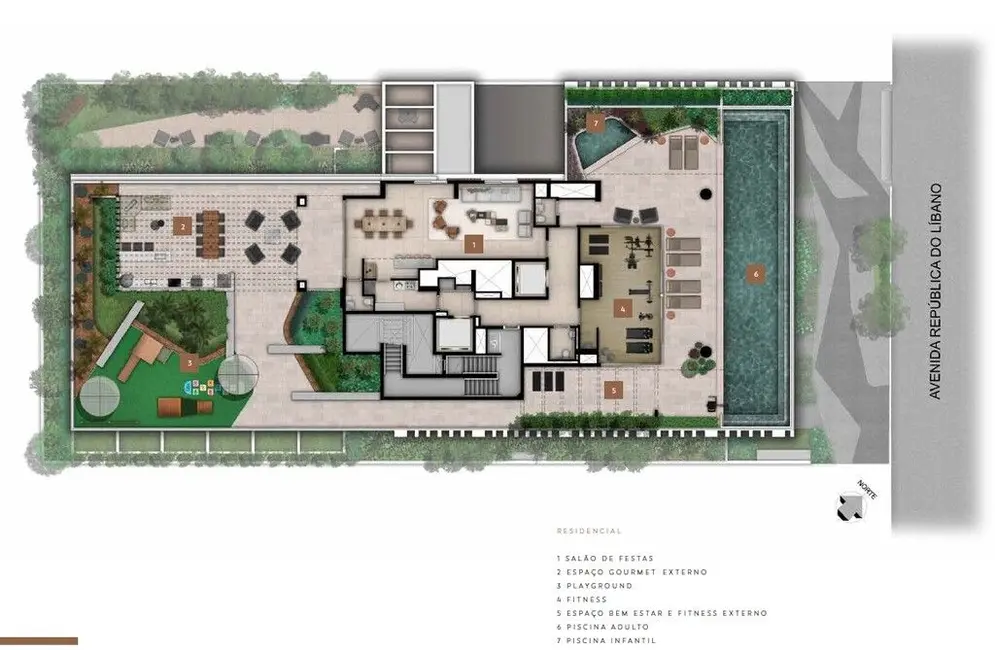 Apartamento com 4 quartos à venda, 238m2 em Moema, São Paulo - SP - imagem 4 Foto 4 de Apartamento com 4 quartos à venda, 238m2 em Moema, São Paulo - SP