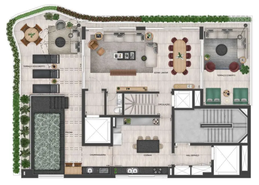 Foto 7 de Loft / Flat com 3 quartos à venda, 201m2 em Saúde, São Paulo - SP