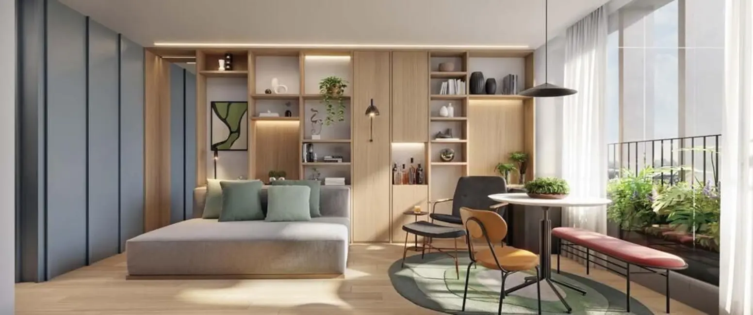 Kitnet com 1 quarto à venda, 49m2 em Vila Mariana, São Paulo - SP - imagem 8 Foto 8 de Kitnet com 1 quarto à venda, 49m2 em Vila Mariana, São Paulo - SP