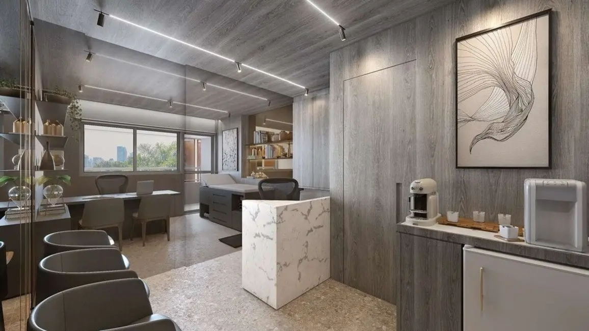 Foto 4 de Sala Comercial à venda, 29m2 em Higienópolis, São Paulo - SP