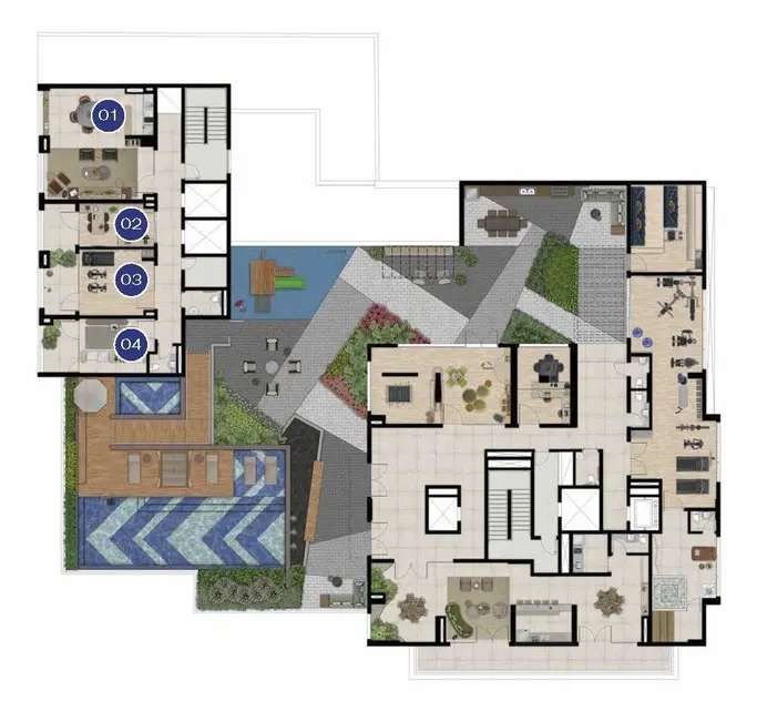 Foto 1 de Apartamento com 1 quarto à venda, 26m2 em Vila Madalena, São Paulo - SP
