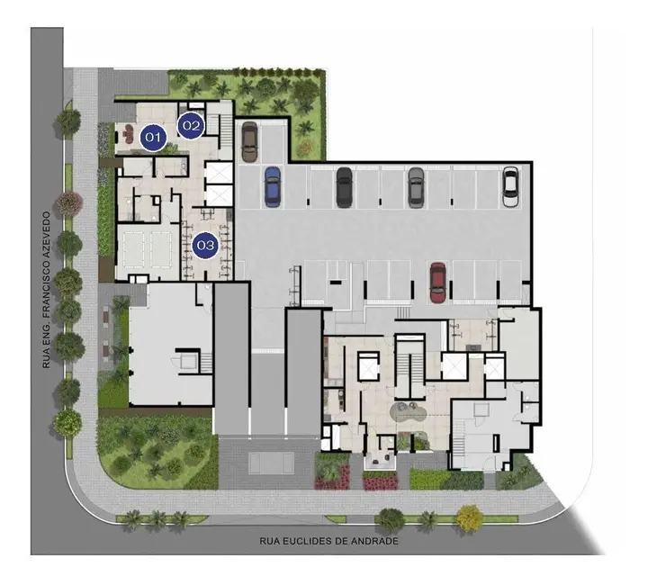 Apartamento com 1 quarto à venda, 26m2 em Vila Madalena, São Paulo - SP - imagem 2 Foto 2 de Apartamento com 1 quarto à venda, 26m2 em Vila Madalena, São Paulo - SP