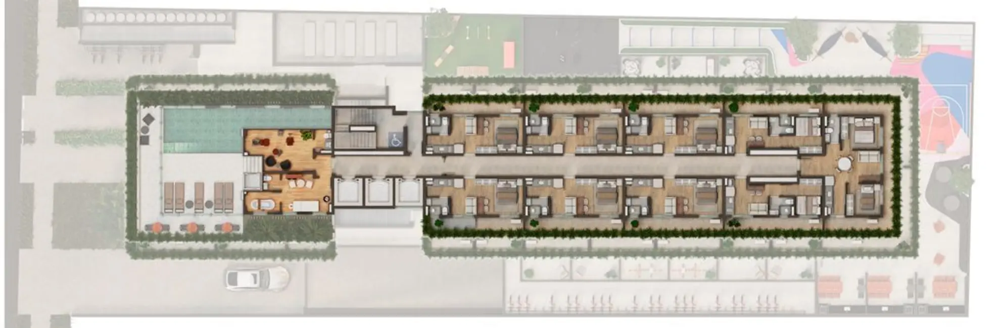 Apartamento com 3 quartos à venda, 133m2 em Butantã, São Paulo - SP - imagem 8 Foto 8 de Apartamento com 3 quartos à venda, 133m2 em Butantã, São Paulo - SP