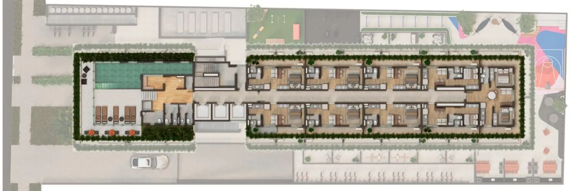 Apartamento com 3 quartos à venda, 133m2 em Butantã, São Paulo - SP - imagem 2 Foto 2 de Apartamento com 3 quartos à venda, 133m2 em Butantã, São Paulo - SP