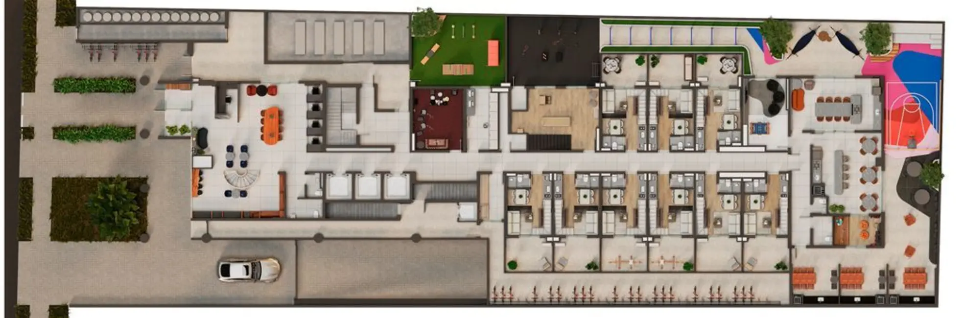 Apartamento com 3 quartos à venda, 133m2 em Butantã, São Paulo - SP - imagem 4 Foto 4 de Apartamento com 3 quartos à venda, 133m2 em Butantã, São Paulo - SP