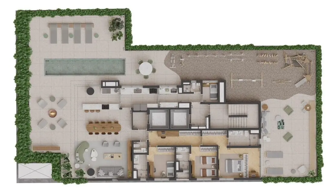 Apartamento com 3 quartos à venda, 167m2 em Vila Madalena, São Paulo - SP - imagem 2 Foto 2 de Apartamento com 3 quartos à venda, 167m2 em Vila Madalena, São Paulo - SP