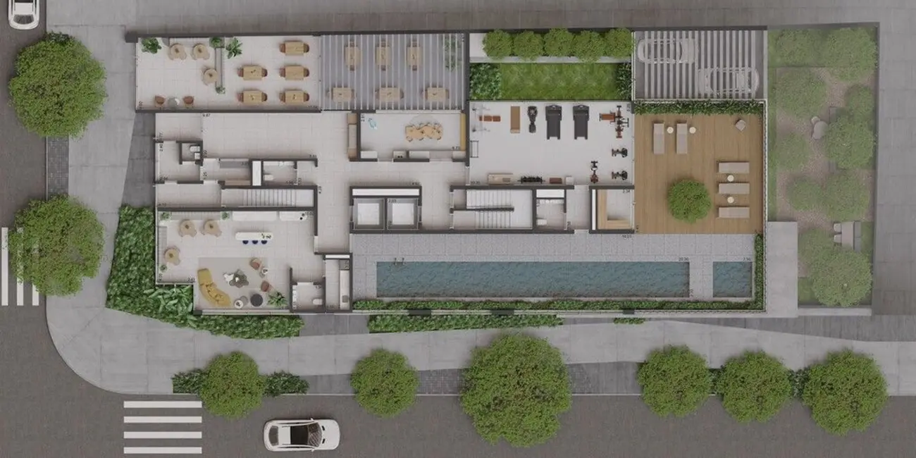 Apartamento com 3 quartos à venda, 167m2 em Vila Madalena, São Paulo - SP - imagem 1 Foto 1 de Apartamento com 3 quartos à venda, 167m2 em Vila Madalena, São Paulo - SP