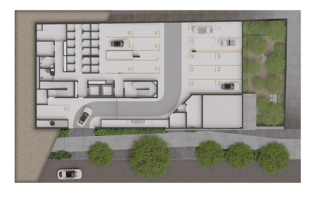 Apartamento com 3 quartos à venda, 167m2 em Vila Madalena, São Paulo - SP - imagem 5 Foto 5 de Apartamento com 3 quartos à venda, 167m2 em Vila Madalena, São Paulo - SP