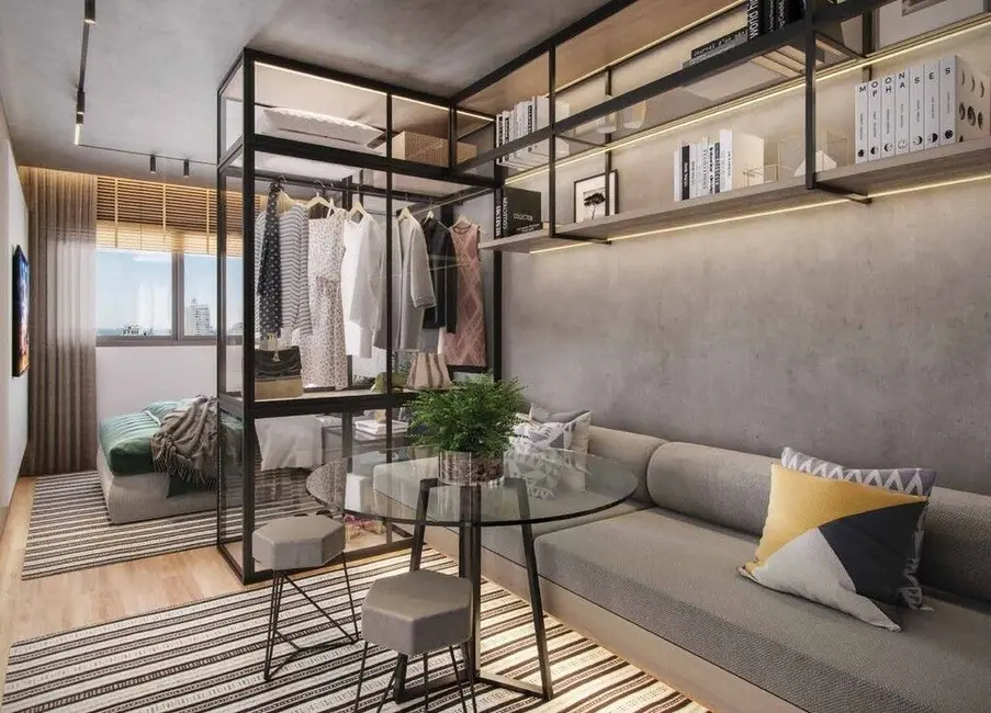 Foto 3 de Kitnet com 1 quarto à venda, 27m2 em Vila Prudente, São Paulo - SP