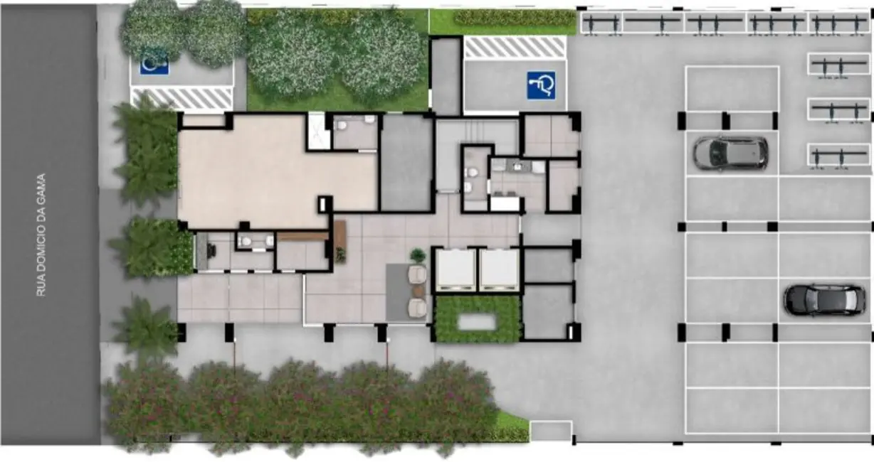 Apartamento com 1 quarto à venda, 40m2 em Perdizes, São Paulo - SP - imagem 3 Foto 3 de Apartamento com 1 quarto à venda, 40m2 em Perdizes, São Paulo - SP