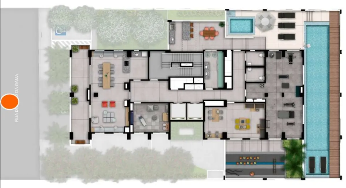 Apartamento com 1 quarto à venda, 40m2 em Perdizes, São Paulo - SP - imagem 1 Foto 1 de Apartamento com 1 quarto à venda, 40m2 em Perdizes, São Paulo - SP
