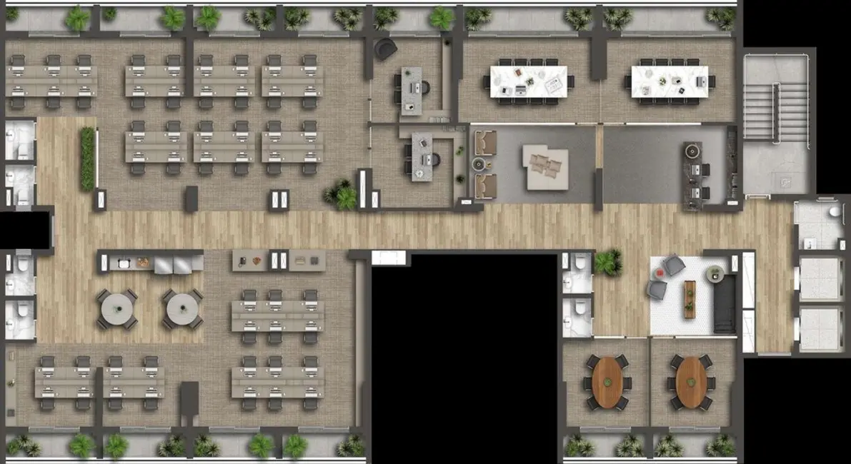 Sala Comercial à venda, 45m2 em Paraíso, São Paulo - SP - imagem 4 Foto 4 de Sala Comercial à venda, 45m2 em Paraíso, São Paulo - SP