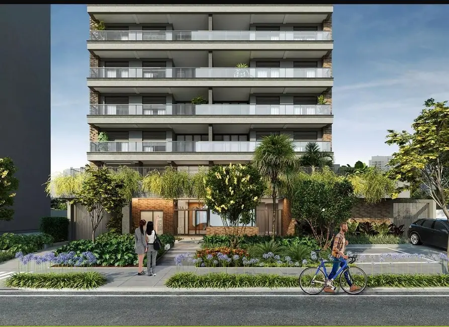 Foto 6 de Apartamento com 3 quartos à venda, 105m2 em Pinheiros, São Paulo - SP