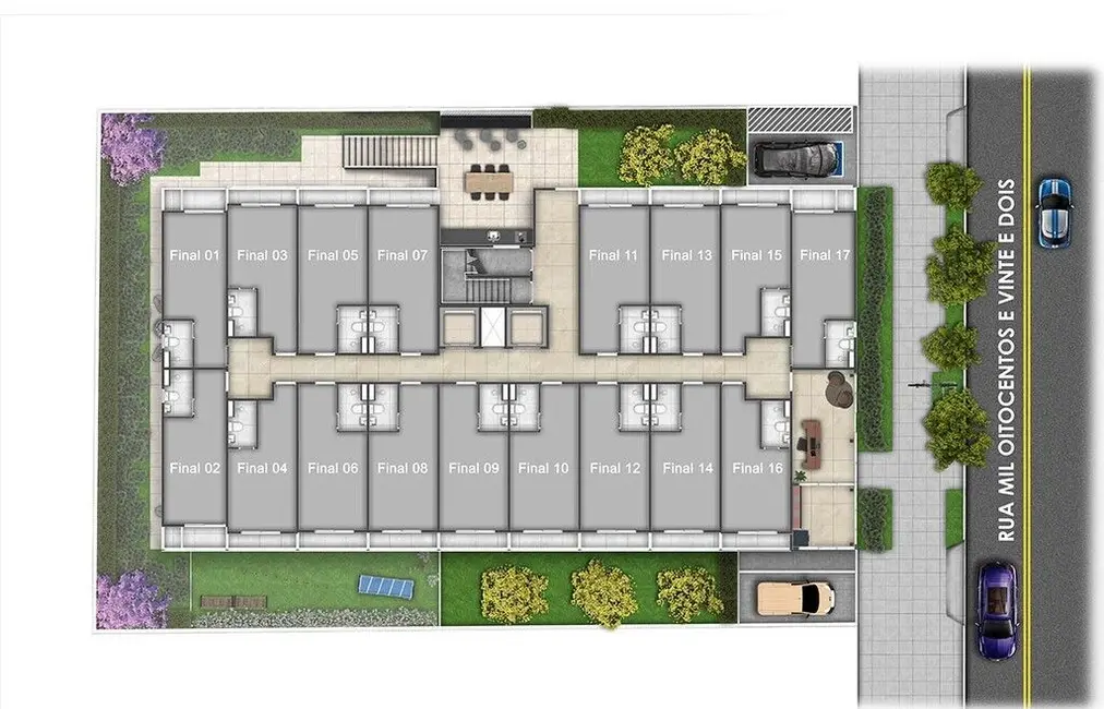 Foto 2 de Kitnet com 1 quarto à venda, 25m2 em Ipiranga, São Paulo - SP